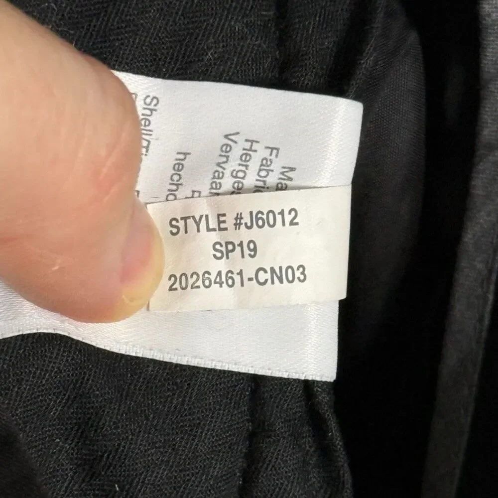 J Crew Dress Pants Mens 32x32 Blue Classic Fit Ludlow Four Season Wool Stretch